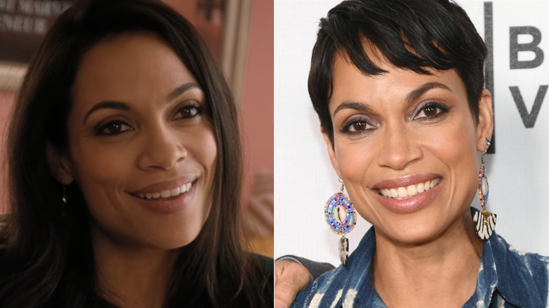 Rosario Dawson on Jane the Virgin and a red carpet