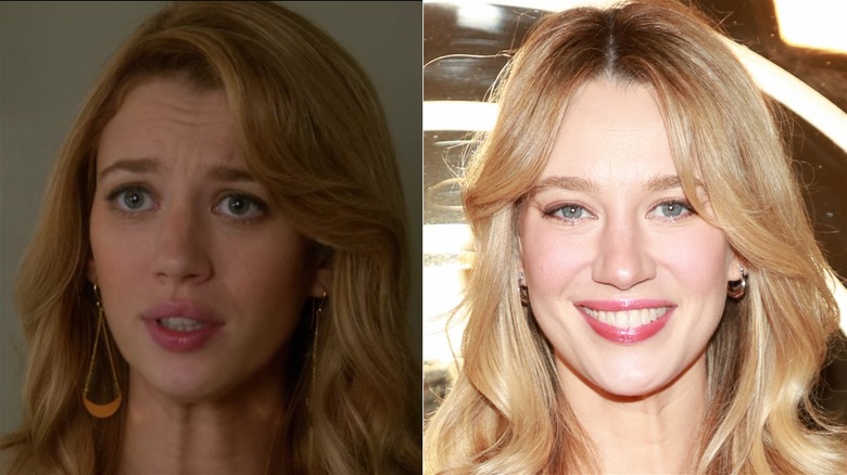 Yael Grobglas on Jane the Virgin and a red carpet