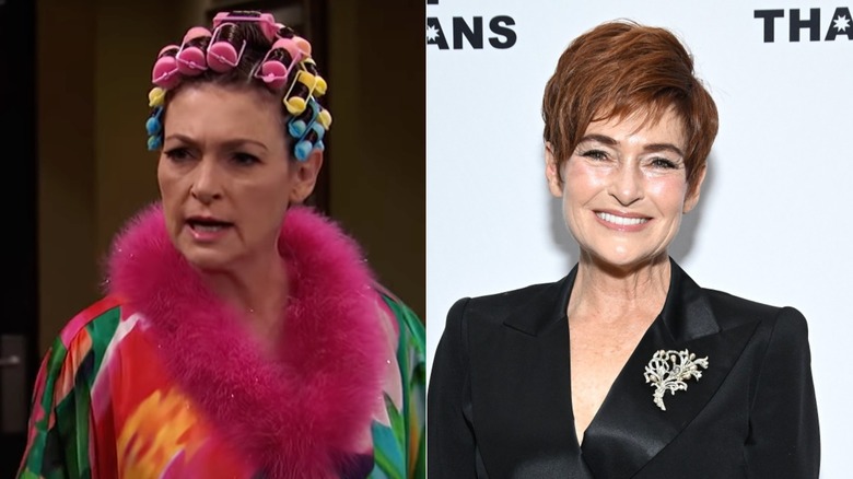 Carolyn Hennesy then and now