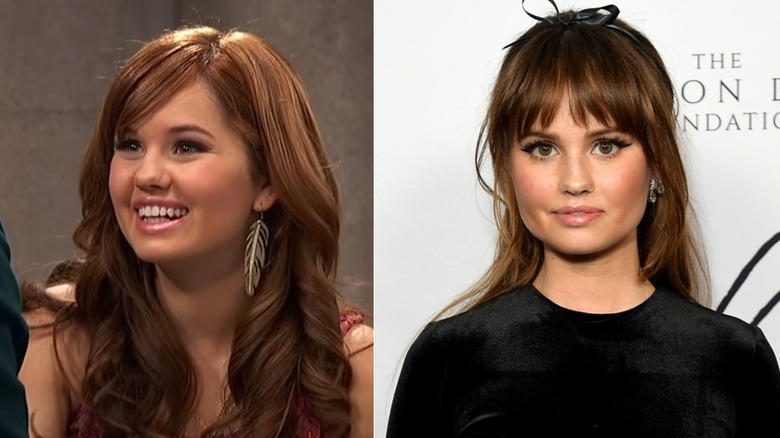 Debby Ryan then and now