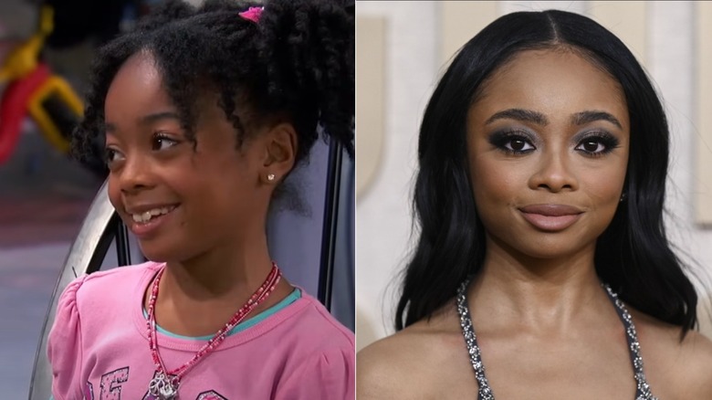 Skai Jackson then and now