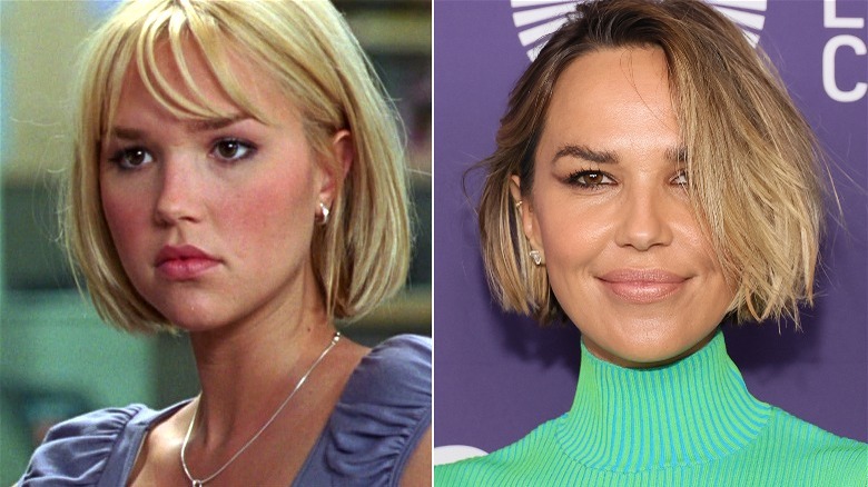 Arielle Kebbel then and now