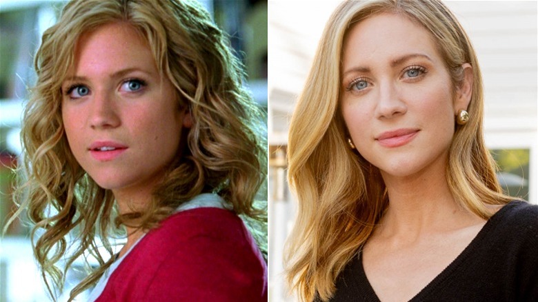 Brittany Snow then and now