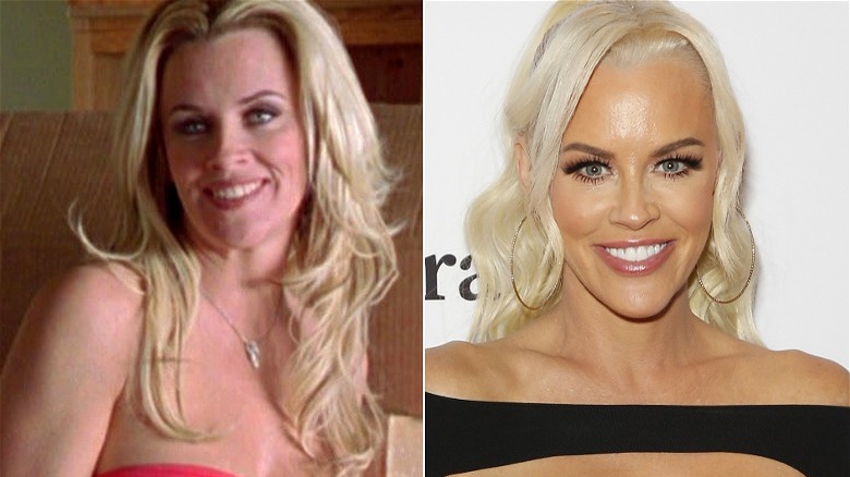 Jenny McCarthy then and now