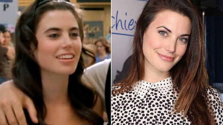 Meghan Ory then and now