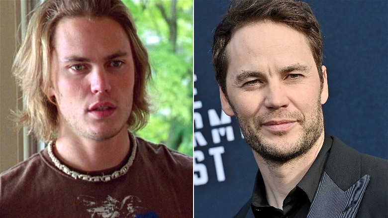 Taylor Kitsch then and now