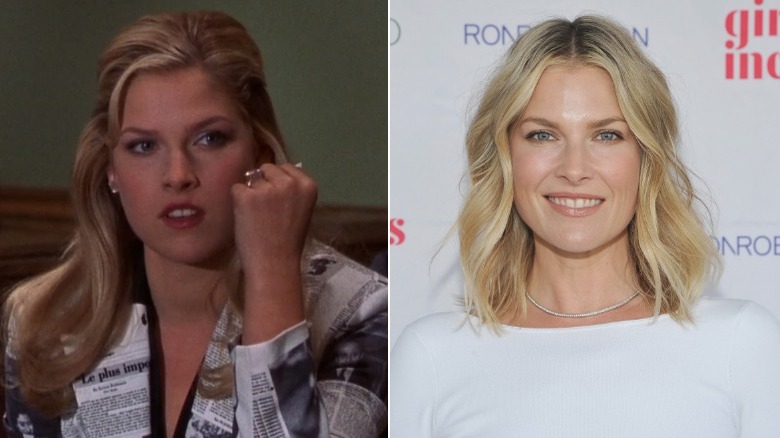 Ali Larter in Legally Blonde, now