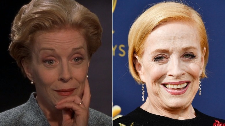 Holland Taylor in Legally Blonde, now