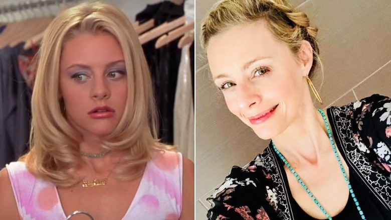 Jessica Cauffiel in Legally Blonde, now