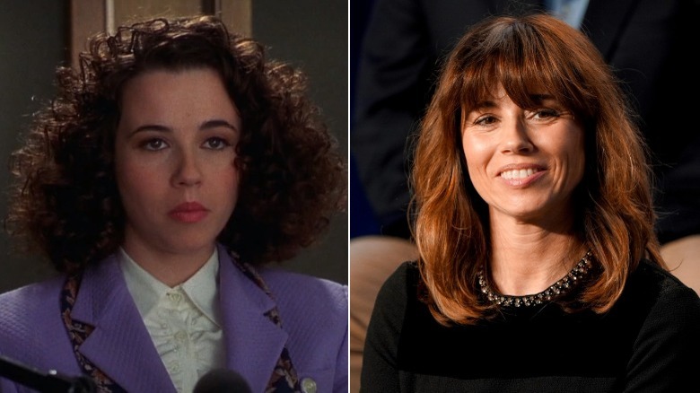 Linda Cardellini in Legally Blonde, now