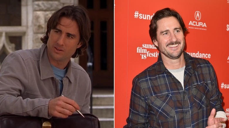 Luke Wilson in Legally Blonde, now