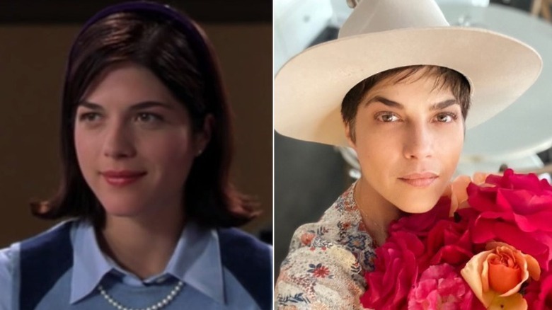 Selma Blair in Legally Blonde, now