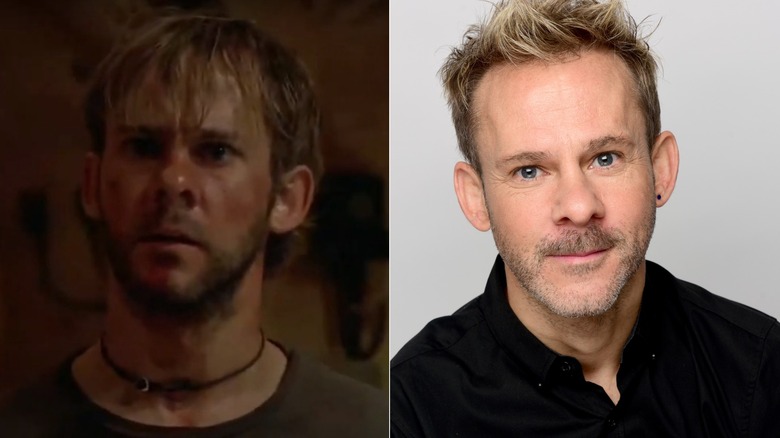 Dominic Monaghan in Lost and in ; 2022