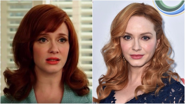 Mad Men Christina Hendricks