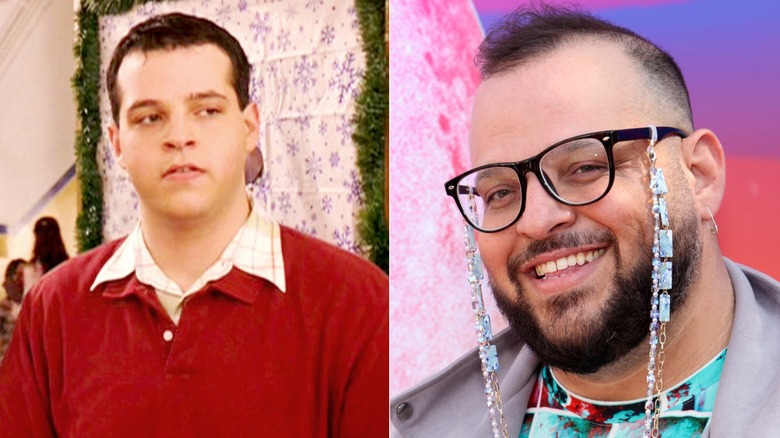 Daniel Franzese acting in Mean Girls and smiling now