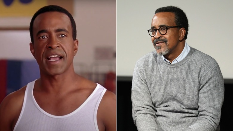 Tim Meadows acting in Mean Girls and speaking at an event now