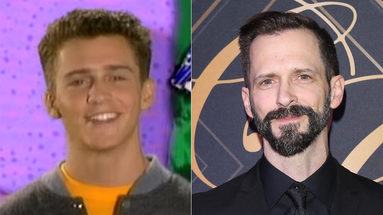 A split image of Tony Lucca on MMC and recently