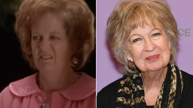 Jayne Eastwood then and now 