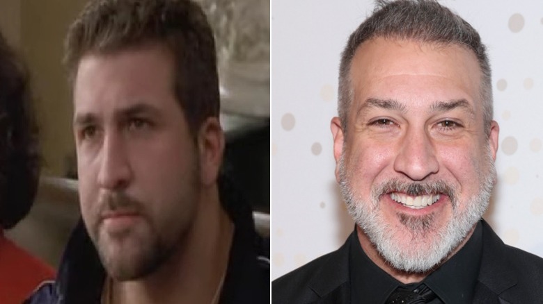 Joey Fatone then and now 