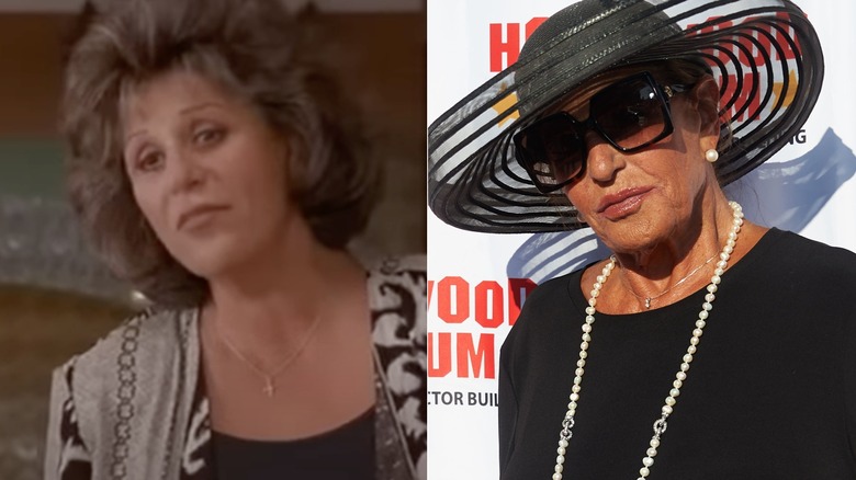 Lainie Kazan then and now 