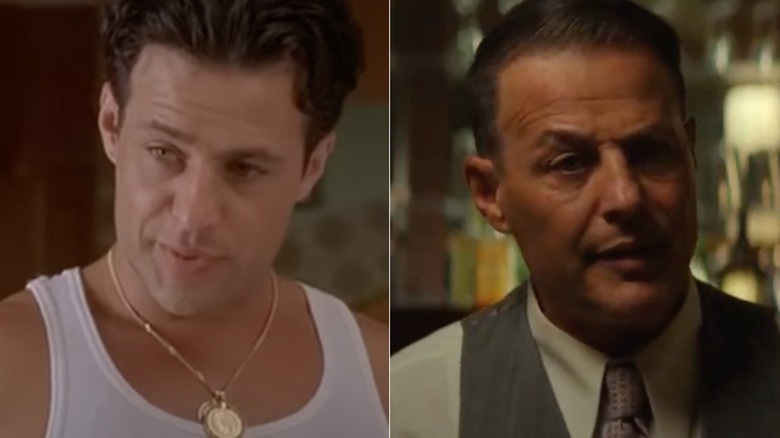 Louis Mandylor then and now