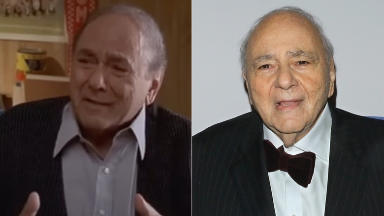 Michael Constantine then and now