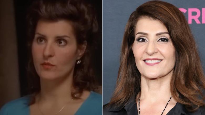 Nia Vardalos then and now 