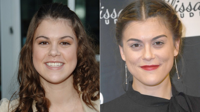 Lindsey Shaw split screen