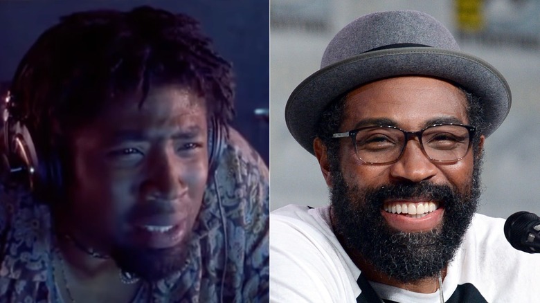 Cress Williams then and now Never Been Kissed