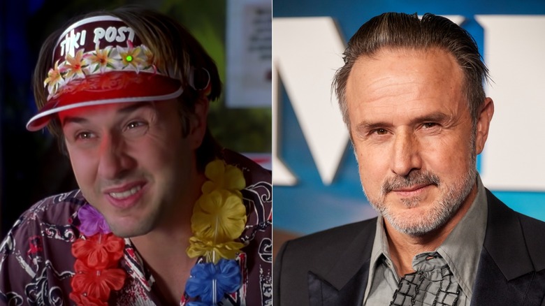 David Arquette then and now Never Been Kissed