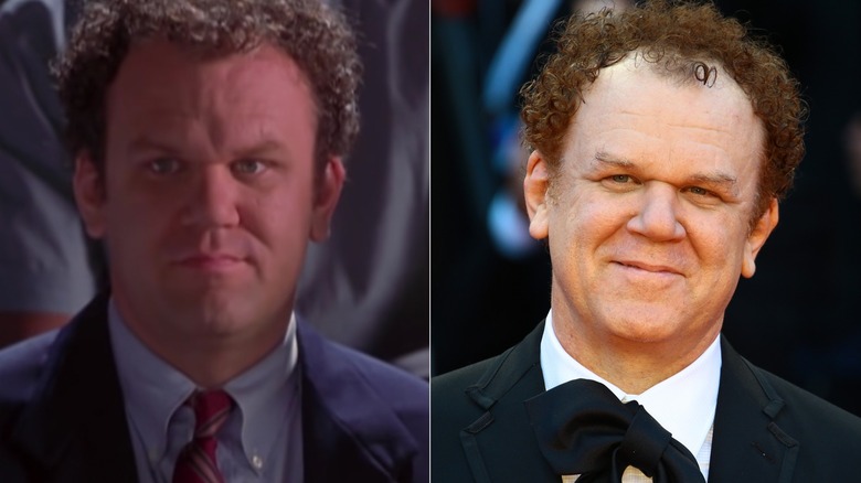 John C. Reilly then and now Never Been Kissed