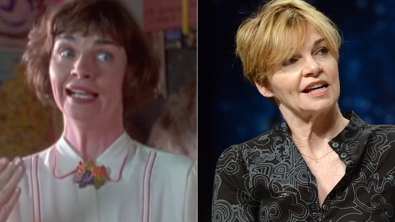 Martha Hackett then and now Never Been Kissed