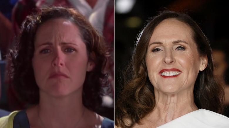 Molly Shannon then and now Never Been Kissed