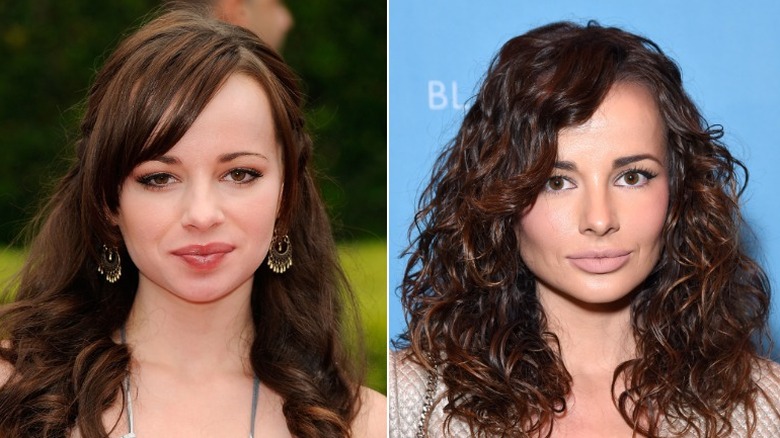 Ashley Rickards then and now