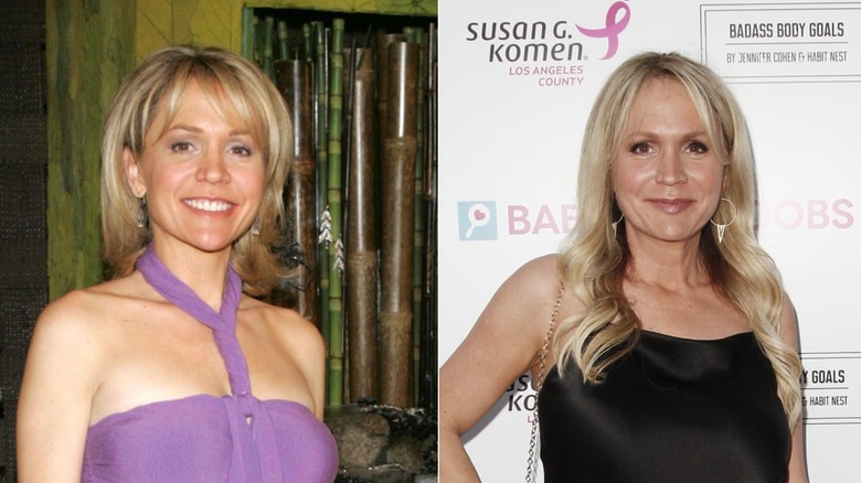 Barbara Alyn Woods then and now