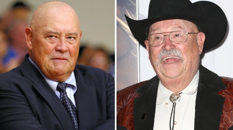 Barry Corbin then and now