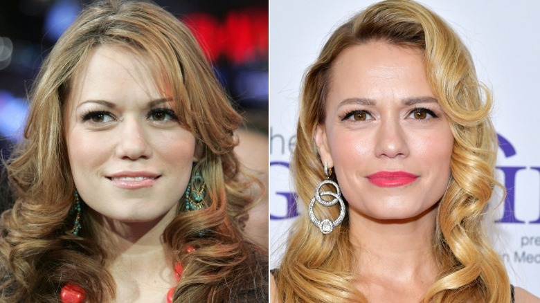 Bethany Joy Lenz then and now