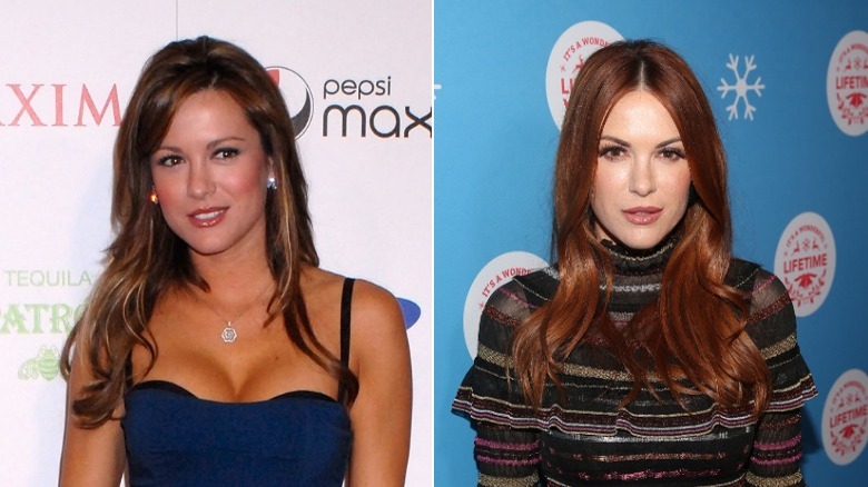 Danneel Ackles then and now