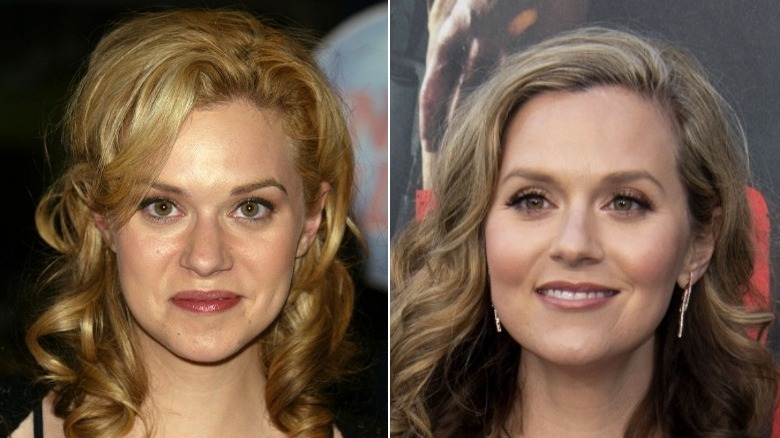 Hilarie Burton then and now