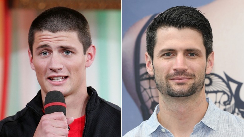 James Lafferty then and now