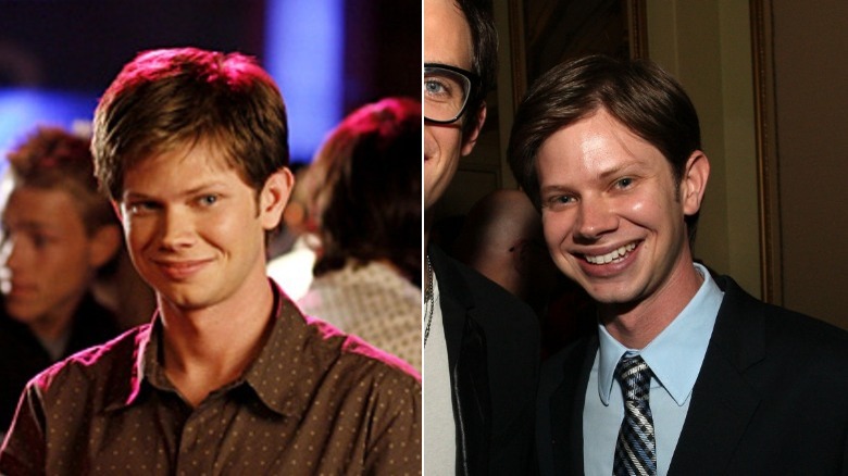 Lee Norris then and now