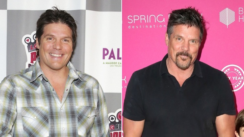 Paul Johansson then and now