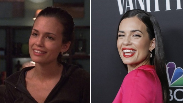 Torrey DeVitto then and now