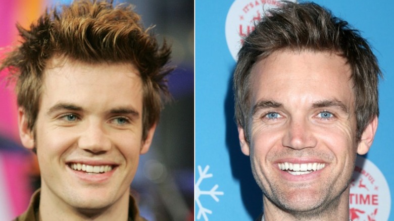 Tyler Hilton then and now