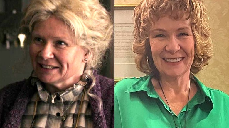 Beverley Elliott then and now