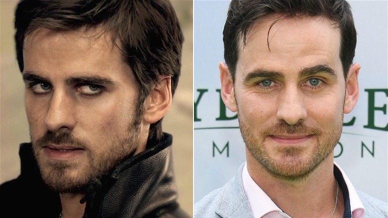 Colin O'Donoghue then and now