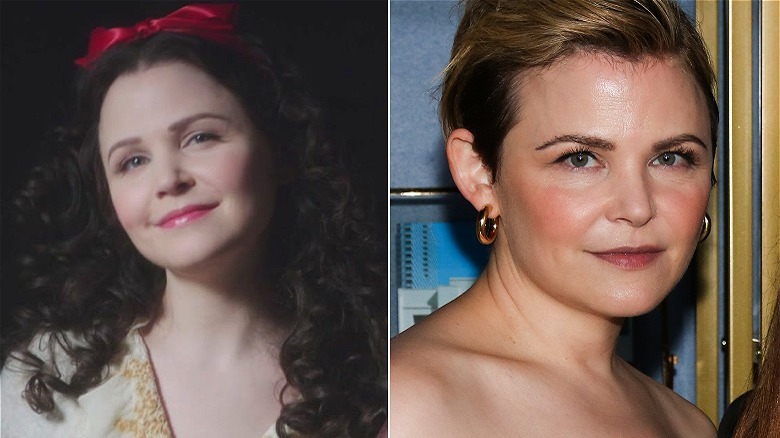 Ginnifer Goodwin then and now