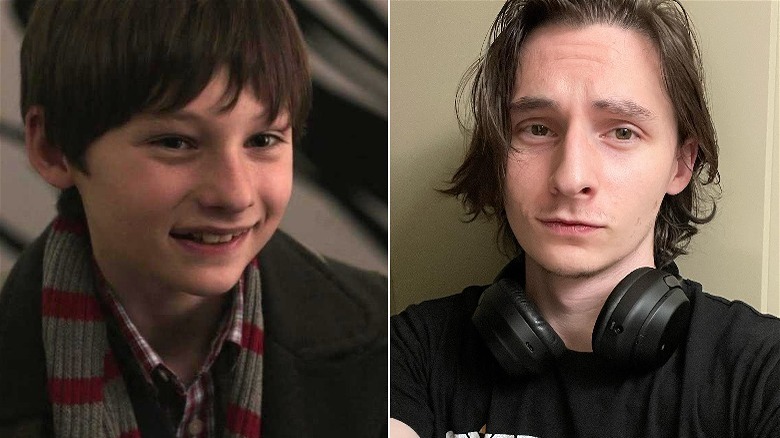 Jared Gilmore then and now