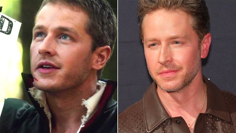 Josh Dallas then and now