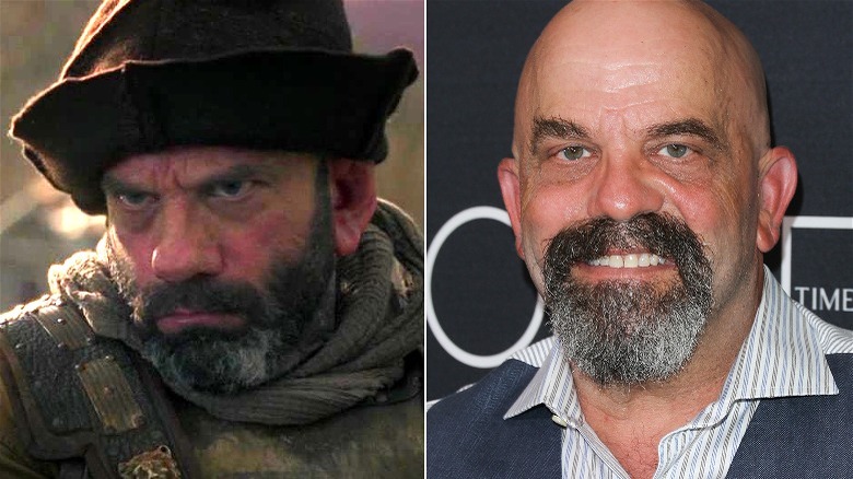 Lee Arenberg then and now